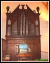 Organo zaharra, 1790 urte inguruan egina.