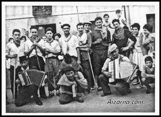  	 1961 urtean oilasko biltzen ibili zen taldea. (Argazkia Jose Iturri ) 