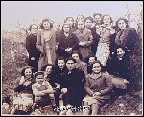Zz-Aizarnako emakume taldea