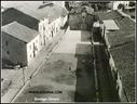 Zz-Vista de  Aizarna desde el campanario de la Iglesia. a�o 1945 Aizarnako plaza 1945 urtean