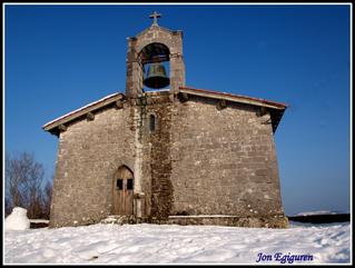 Santa Engrazia ermita.