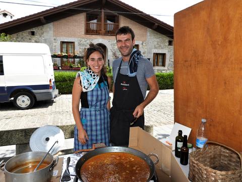 Paella lehiaketako partaideak ( 2 )