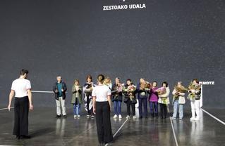 Gipuzkoako Euskal Pilota Federazioak 100 urte betetzen dituen honetan, Emakume Pilotarien Jardunaldia ospatu da Zestoan eta Azpeitian. Jardunaldi hauetan,  Gloria Agirre Txikita Aizarna eta beste hainbat emakume pilotari omendu zituzten, euren ibilbide eta kirolari egindako ekarpenengatik.