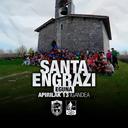 Urtero egin ohi duen bezala, aurten ere apirilak 13. Santa Engraziako eguna antolatu du Lagun Ona  Elkarteak. Giroak laguntzen badu goiz atsegina pasatzeko aukera izango da bertan. 