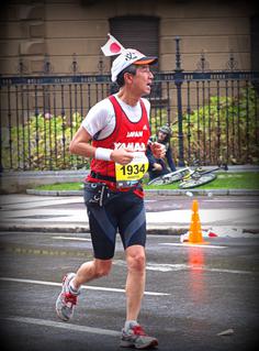 Donostiako maratoia 2014.( Japoniarra)