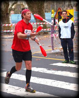 Donostiako maratoia 2014. (Jolasean)
