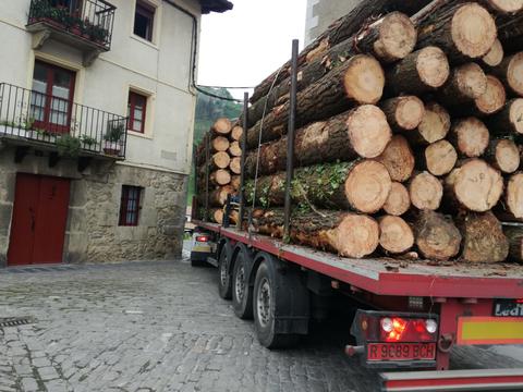 Aizarnako Herri Elkartea  kexatu egin da pinu ateratzen dabiltzan kamioiak sortzen duten arazoak direla eta. Irakurri arazo hauei  aurre egiteko Udaletxeari egiten dien eskaera.  ===============================================================   Azken urteetan kamioi asko dabil baso-ateraketan, eta hemendik aurrera ere hala izango da itxura denez. Horrek segurtasun arazo asko sortzen dizkigu Aizarnako plazan eta errepidean. Aizarnako herri elkartetik diogu, aizarnar asko arduratuta gaudela ezin dutelako plazan lasai ibili, batez ere umeak daudenean, eta errepidean ibiltzea ere oso arriskutsua gertatzen dela kamioiak dabiltzanean. Udalari konponbideak eskatu izan dizkiogu, baina orain arte ez dugu erantzun argirik jaso. Gainera, aste honetan jakin dugu kamioi asko ez dabiltzala legez Noiz arte horrela? Zerbait lazgarria gertatu arte? Noiz arte onartu behar dute egoera hau agintari eskudunek?