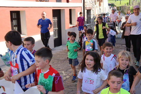 Korrika euskeraren alde Aizarnan