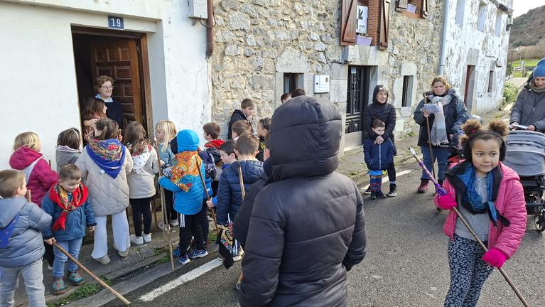 Santa Ageda bezperako koplarien irudia. ( 2 )