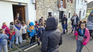 Santa Ageda bezperako koplarien irudia. ( 2 )