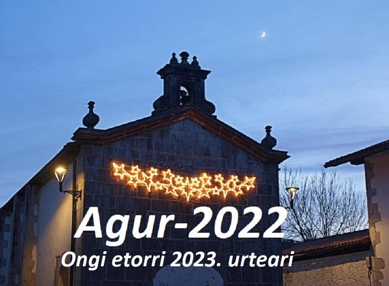 Agurra 2022. urteari