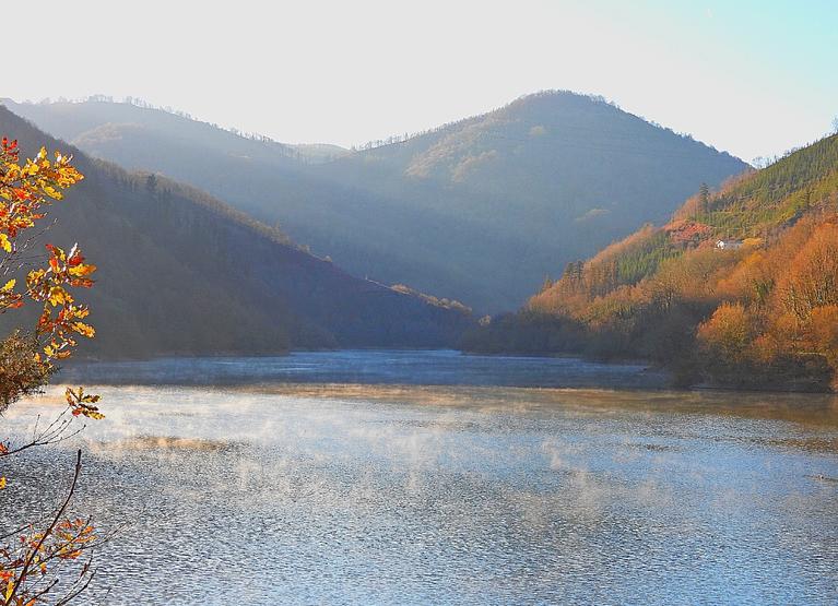 Argazkian, urte hasieran Ibai-eder urtegiak duen edukiera ikus daiteke. Betetze-maila %77,84koa da, eta edukia goraka doanez, laster beteta ikusiko dugu. Beraz aurten ere, Aizarnak ez du hornidura gabeziarik izango  seguruenik.