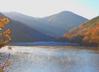 Argazkian, urte hasieran Ibai-eder urtegiak duen edukiera ikus daiteke. Betetze-maila %77,84koa da, eta edukia goraka doanez, laster beteta ikusiko dugu. Beraz aurten ere, Aizarnak ez du hornidura gabeziarik izango  seguruenik.