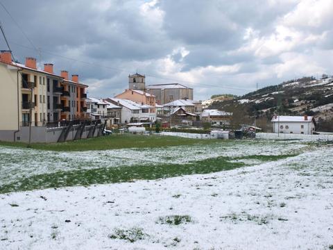 Urtarrilak elurra eta hotza ekarri digu Aizarnara. Aurtengoan bigarren aldiz ikusi dugu zurituta.