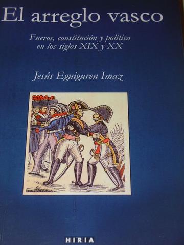 Izenburua "El arreglo vasco" ez du lehenengoa argitaratzen duena Aizarnar honek, baina hau aurkeztu berria duenez eta Euskal Herrirako bere bake bidea azaltzen duenez, mereziko du irakurtzea.